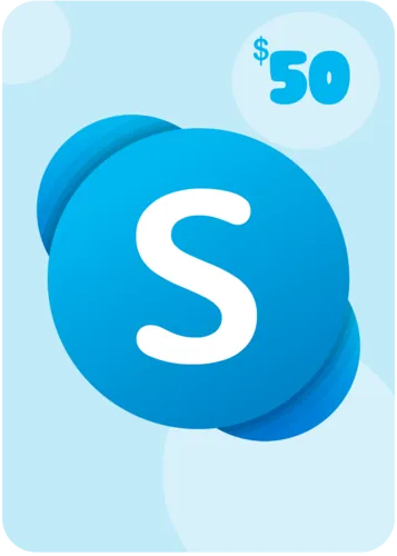 Skype Prepaid Gift Card 50 USD Key UNITED STATES  for sale in Egypt from Games2Egypt