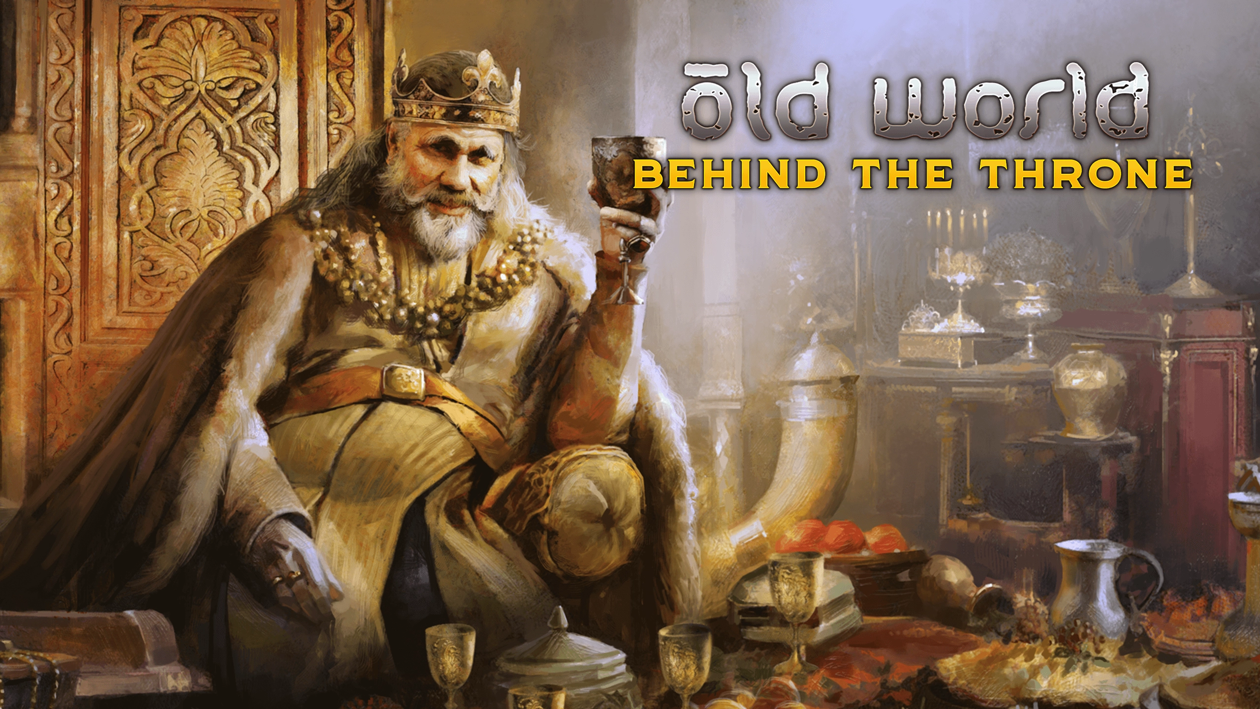 Old World - Behind the Throne  for sale in Egypt from Games2Egypt