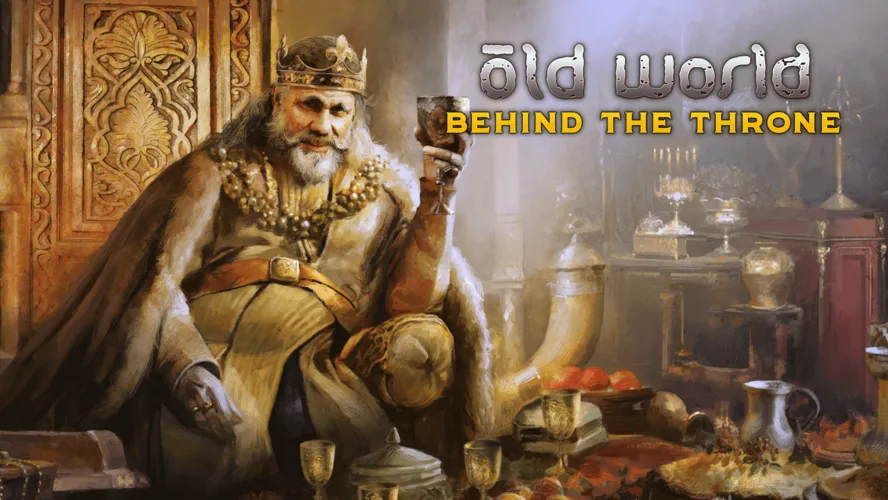 Old World - Behind the Throne  للبيع في مصر من خلال Games2Egypt