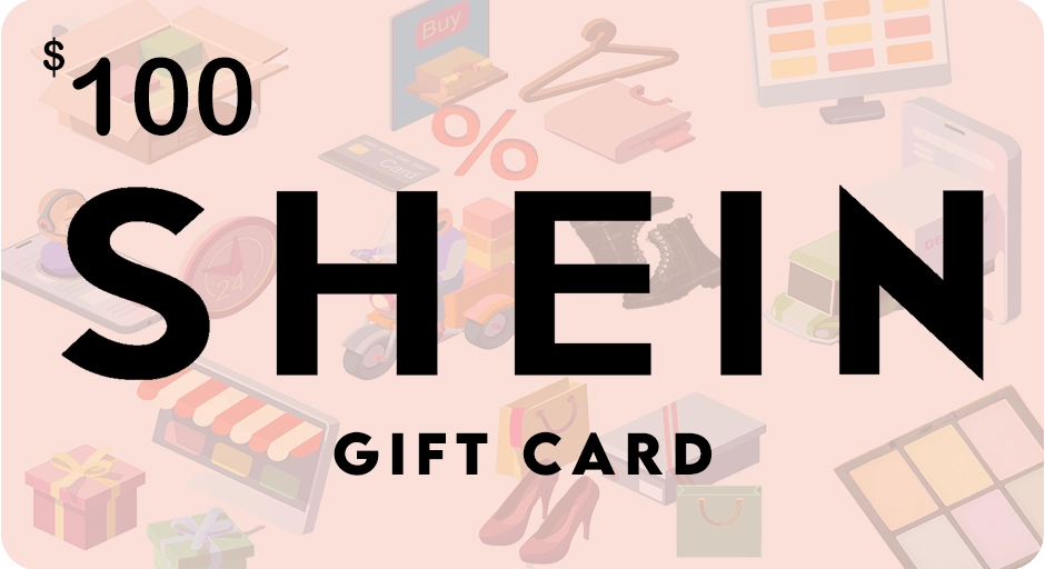 SHEIN Gift Card - 100 USD - GCC  for sale in Egypt from Games2Egypt