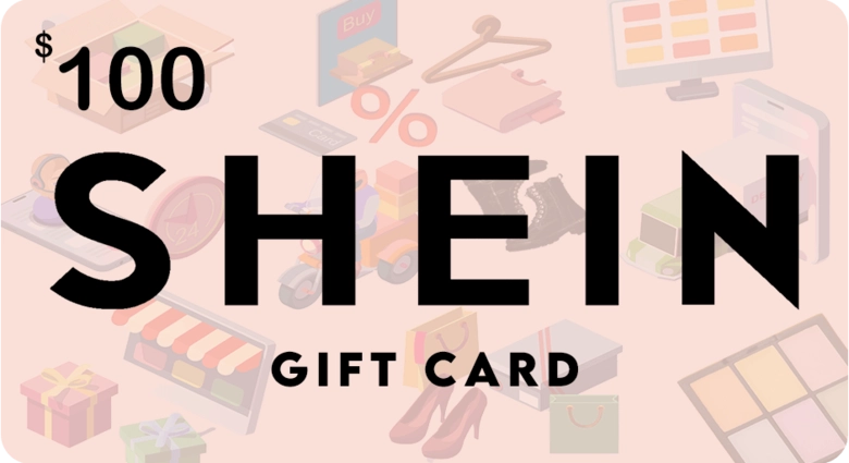 SHEIN Gift Card - 100 USD - GCC