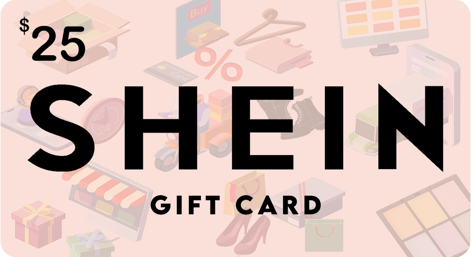 SHEIN Gift Card - 25 USD - GCC  for sale in Egypt from Games2Egypt