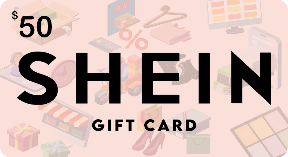 SHEIN Gift Card - 50 USD - GCC  for sale in Egypt from Games2Egypt