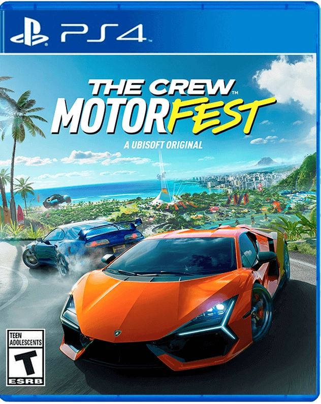 The Crew Motorfest - Arabic and English - PS4 - Used  for sale in Egypt from Games2Egypt