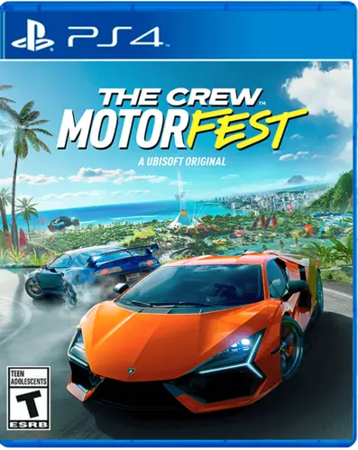 The Crew Motorfest - Arabic and English - PS4 - Used  for sale in Egypt from Games2Egypt