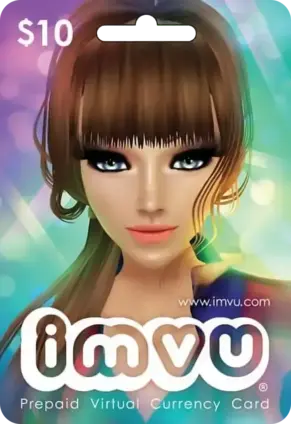 IMVU 10 USD Gift Card USA