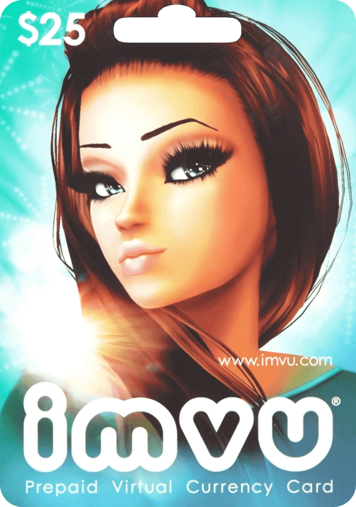 IMVU 25 USD Gift Card USA  for sale in Egypt from Games2Egypt