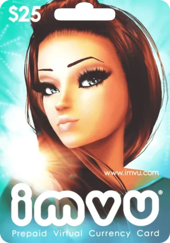 IMVU 25 USD Gift Card USA  for sale in Egypt from Games2Egypt