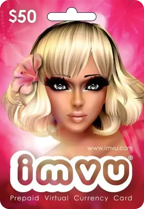 IMVU 50 USD Gift Card USA  for sale in Egypt from Games2Egypt