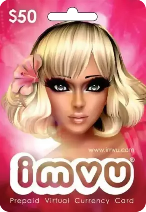 IMVU 50 USD Gift Card USA