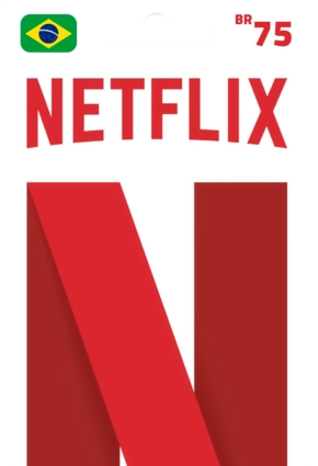 Netflix Gift Card 75 BRL Key - Brazil