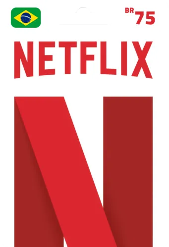 Netflix Gift Card 75 BRL Key - Brazil  for sale in Egypt from Games2Egypt