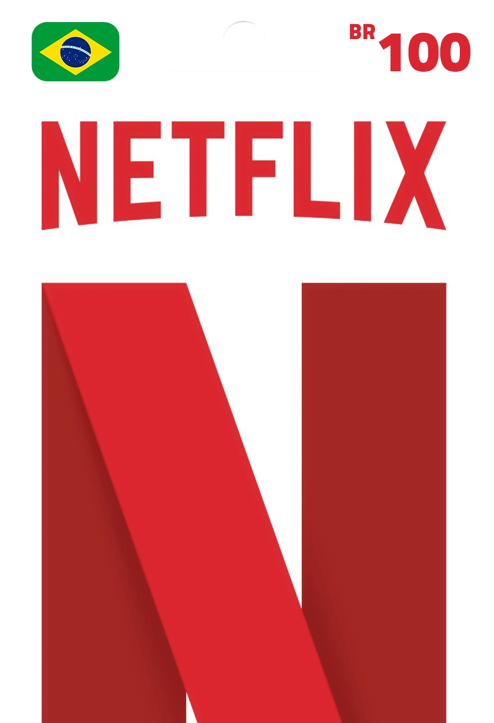 Netflix Gift Card 100 BRL Key - Brazil  for sale in Egypt from Games2Egypt