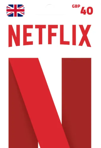 Netflix Gift Card 40 GBP Key - UK  for sale in Egypt from Games2Egypt