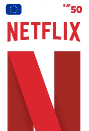 Netflix Gift Card 50 EUR Key - Europe