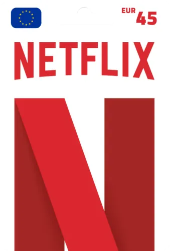 Netflix Gift Card 45 EUR Key - Europe