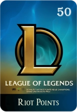 League of Legends (LoL) Gift Card - 50 BRL - Brazil -  for sale in Egypt from Games2Egypt