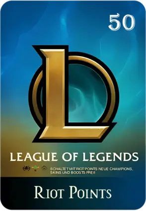 League of Legends (LoL) Gift Card - 50 BRL - Brazil