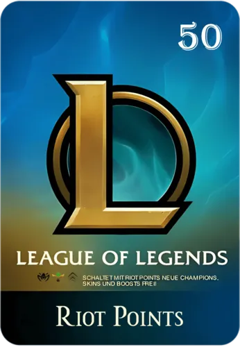 League of Legends (LoL) Gift Card - 50 BRL - Brazil