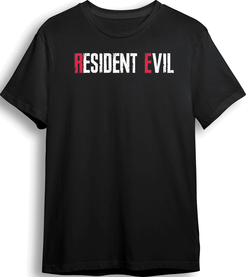 Resident Evil LOOM Oversized T-Shirt   for sale in Egypt from Games2Egypt