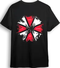 Resident Evil LOOM Oversized T-Shirt  for sale in Egypt from Games2Egypt