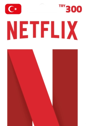 Netflix Gift Card 300 TRY Key - Turkey