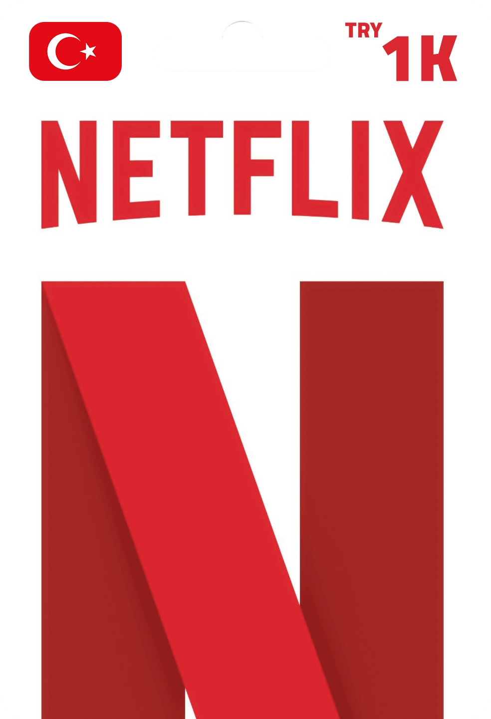 Netflix Gift Card 1000 TRY Key - Turkey  for sale in Egypt from Games2Egypt