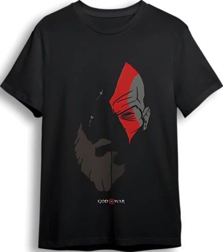 Kratos God of War LOOM Oversized T-Shirt  for sale in Egypt from Games2Egypt