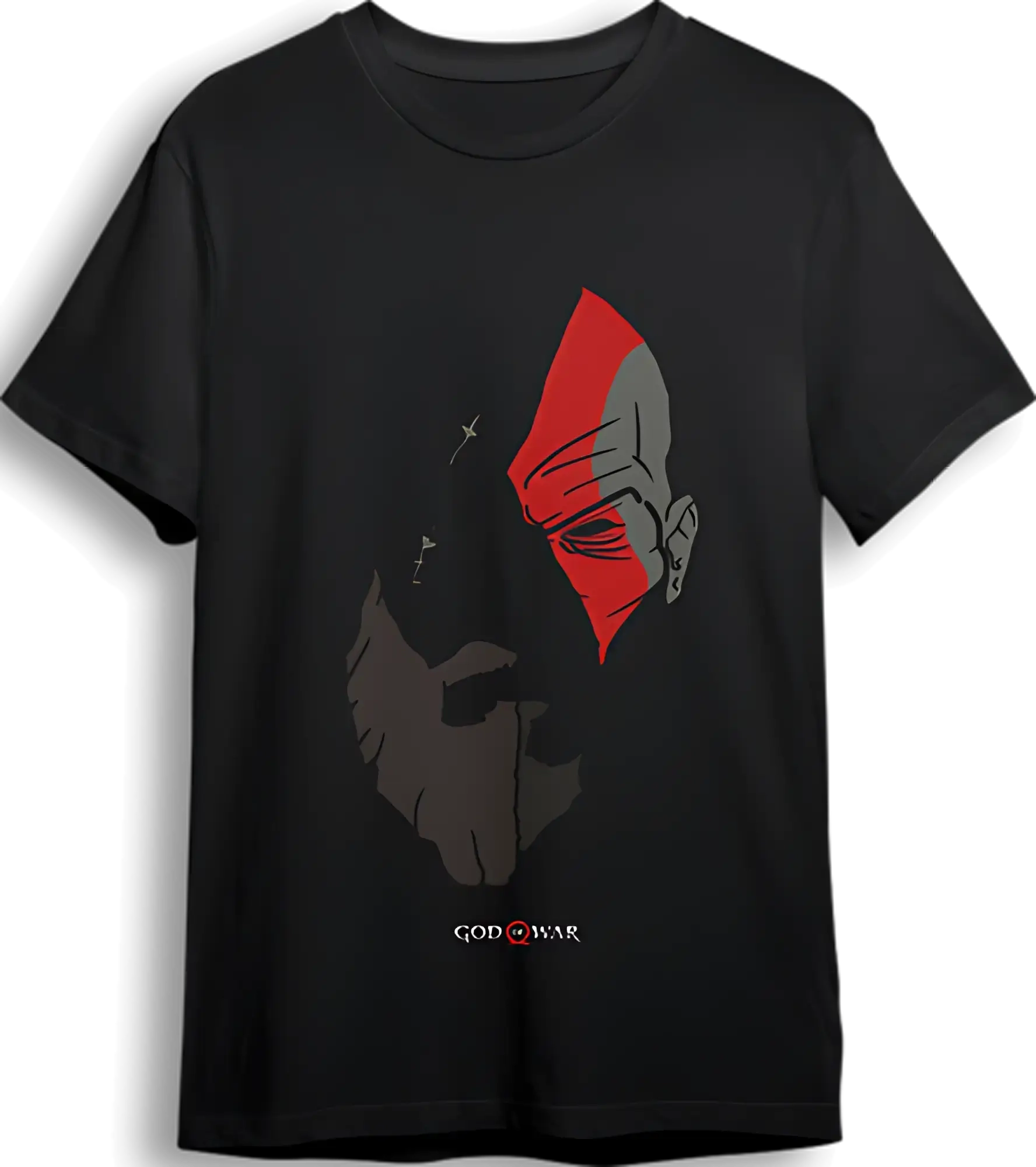 Kratos God of War LOOM Oversized T-Shirt  for sale in Egypt from Games2Egypt