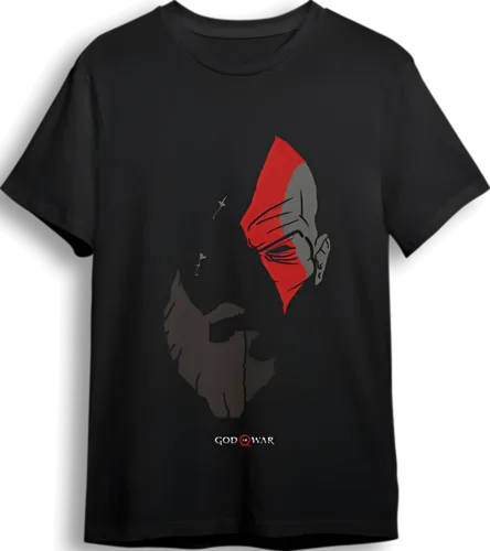 Kratos God of War LOOM Oversized T-Shirt