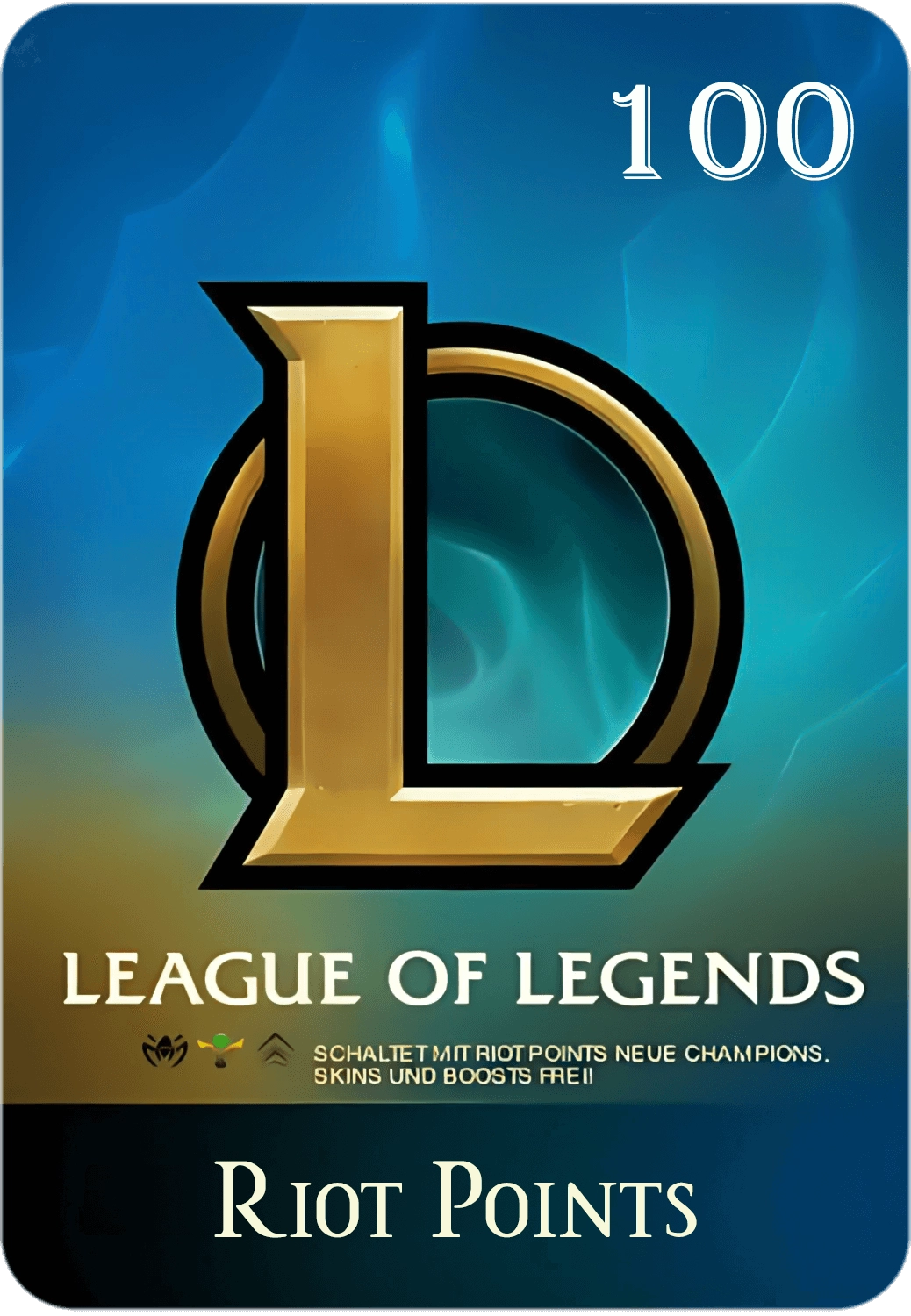 League of Legends (LoL) Gift Card - 100 BRL - Brazil  for sale in Egypt from Games2Egypt