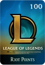 League of Legends (LoL) Gift Card - 100 BRL - Brazil -  for sale in Egypt from Games2Egypt