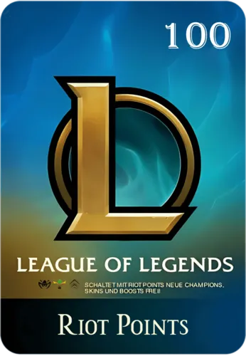 League of Legends (LoL) Gift Card - 100 BRL - Brazil