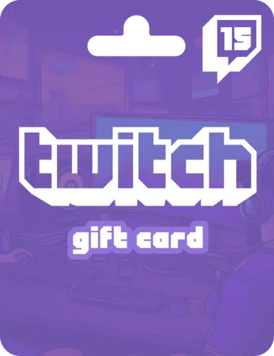 Twitch Gift Card 15 USD Key United States (USA)