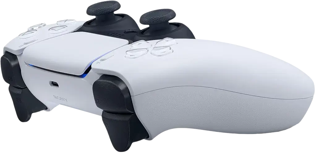 DualSense PS5 Controller - White - Used  for sale in Egypt from Games2Egypt