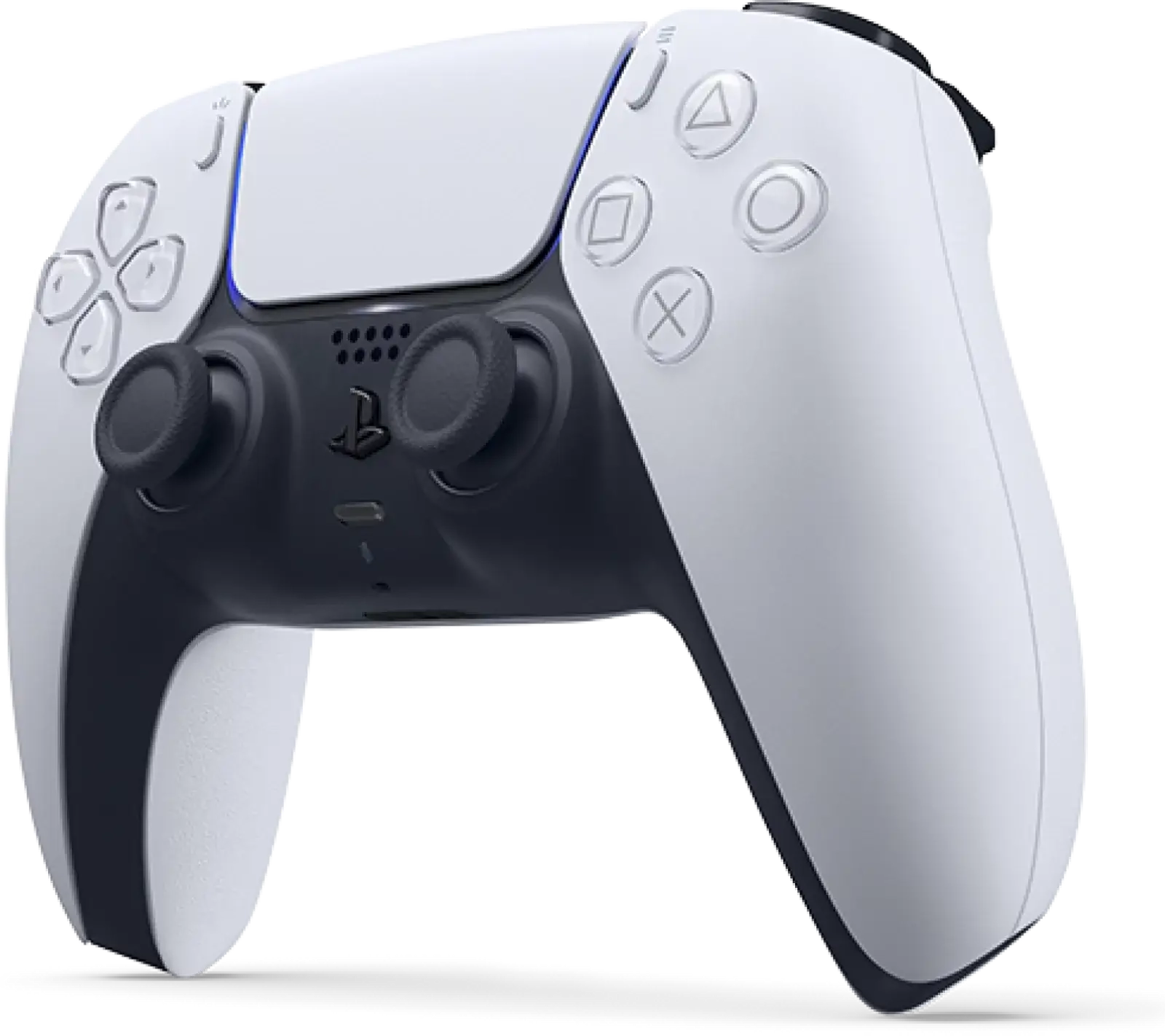 DualSense PS5 Controller - White - Used  for sale in Egypt from Games2Egypt