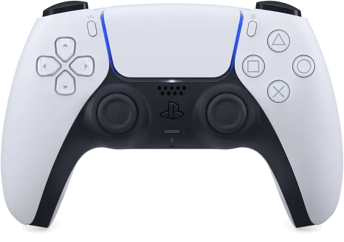 DualSense PS5 Controller - White - Used  for sale in Egypt from Games2Egypt