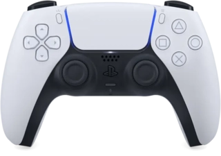 DualSense PS5 Controller - White - Used -  for sale in Egypt from Games2Egypt