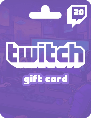 Twitch Gift Card 20 USD Key United States (USA)  for sale in Egypt from Games2Egypt