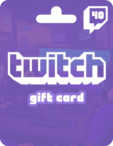 Twitch Gift Card 40 USD Key United States (USA)  for sale in Egypt from Games2Egypt