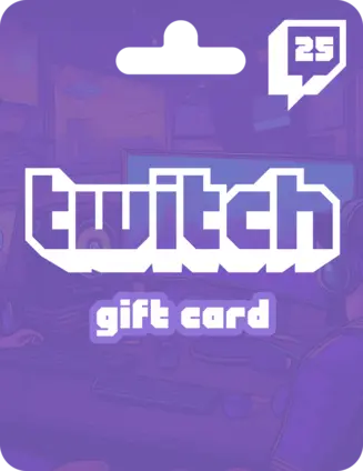 Twitch Gift Card 25 EUR Key Europe