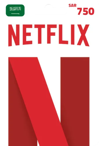 Netflix Gift Card 750 SAR Key - KSA  for sale in Egypt from Games2Egypt