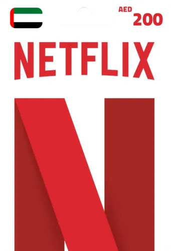Netflix Gift Card 200 AED Key - UAE