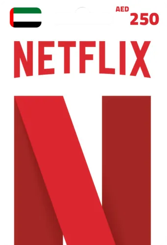 Netflix Gift Card 250 AED Key - UAE  for sale in Egypt from Games2Egypt