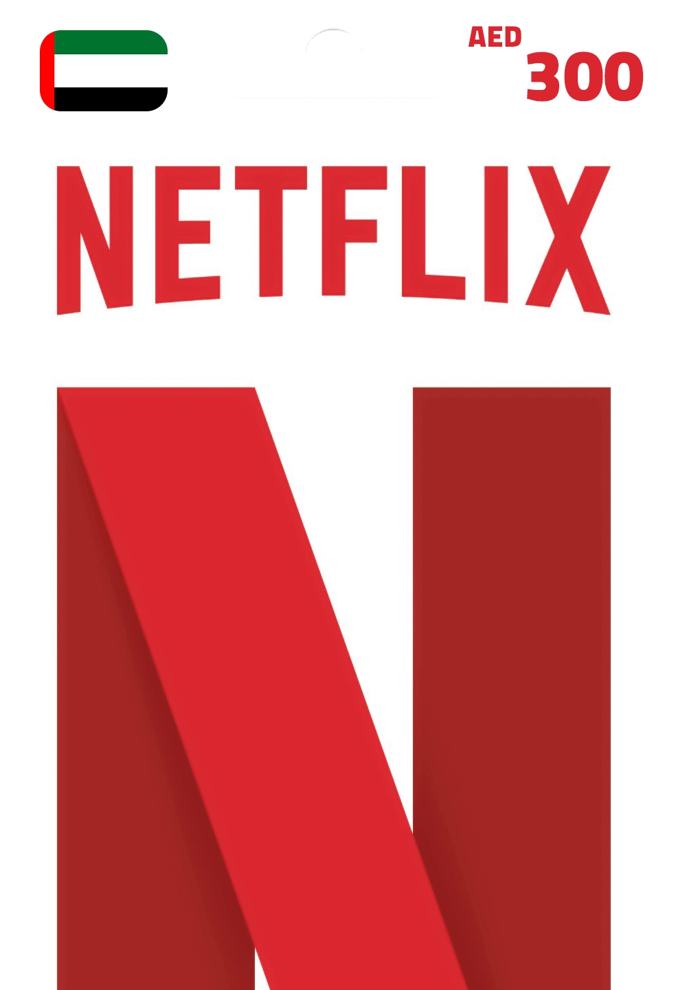 Netflix Gift Card 300 AED Key - UAE  for sale in Egypt from Games2Egypt