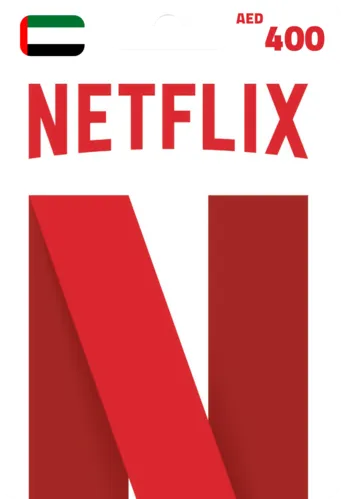 Netflix Gift Card 400 AED Key - UAE