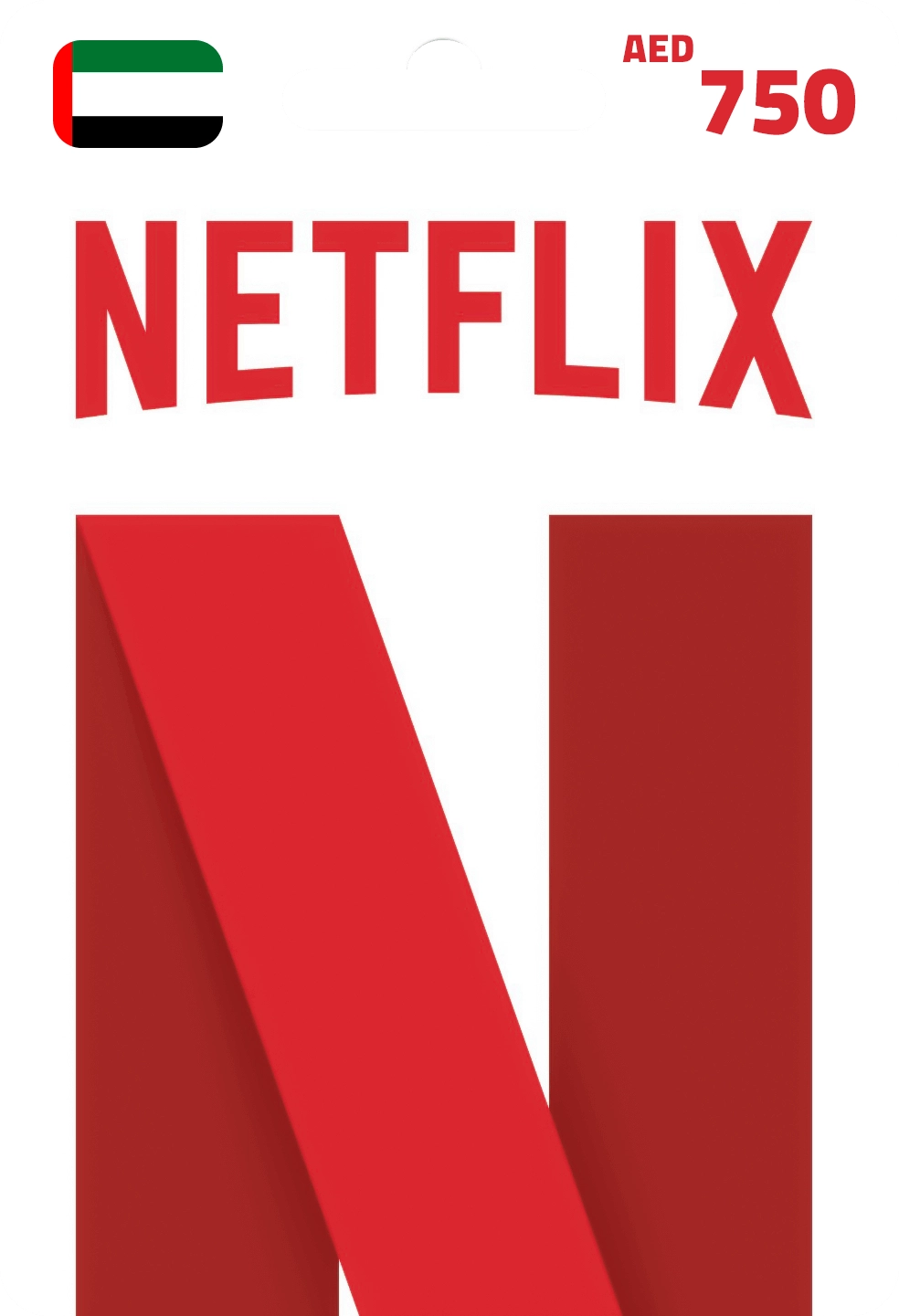 Netflix Gift Card 750 AED Key - UAE  for sale in Egypt from Games2Egypt