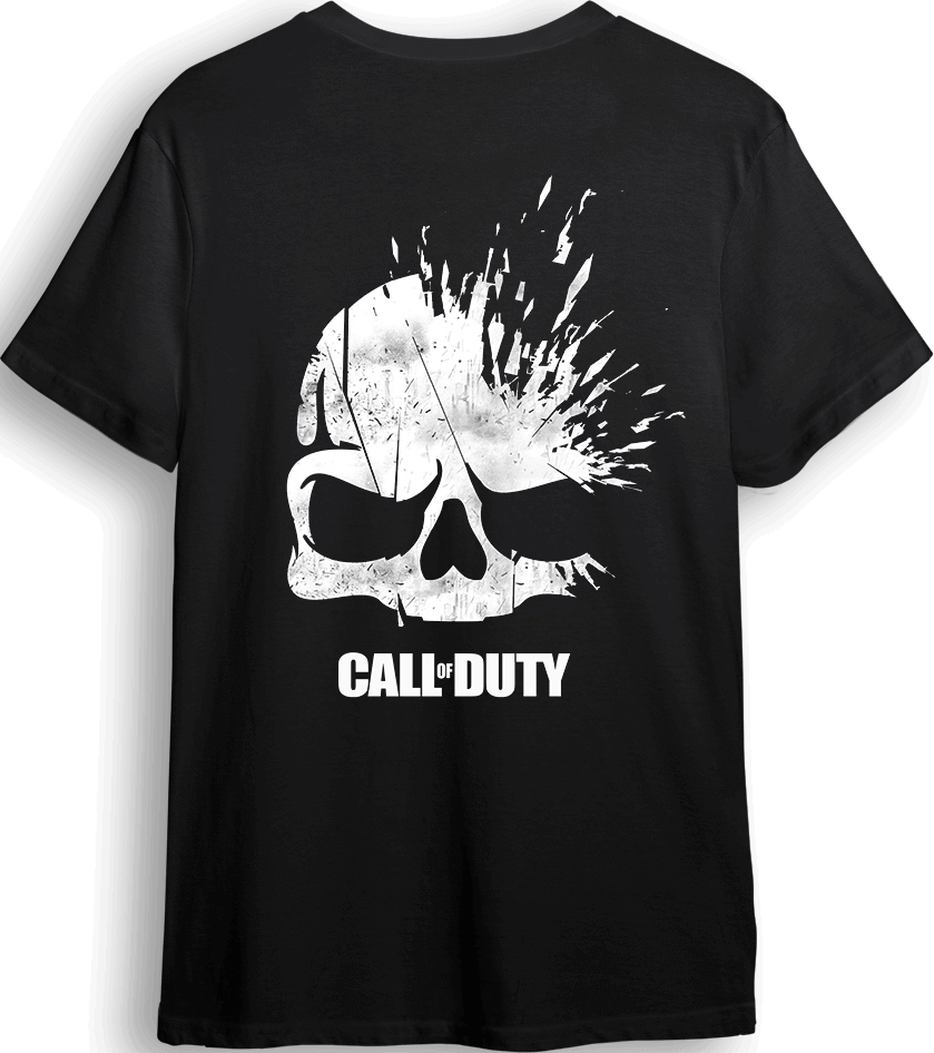 Call of Duty LOOM Oversized Gaming T-Shirt  for sale in Egypt from Games2Egypt