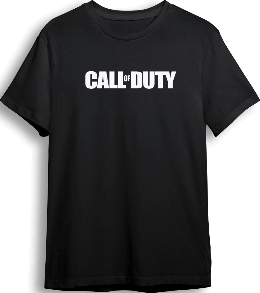 Call of Duty LOOM Oversized Gaming T-Shirt  for sale in Egypt from Games2Egypt