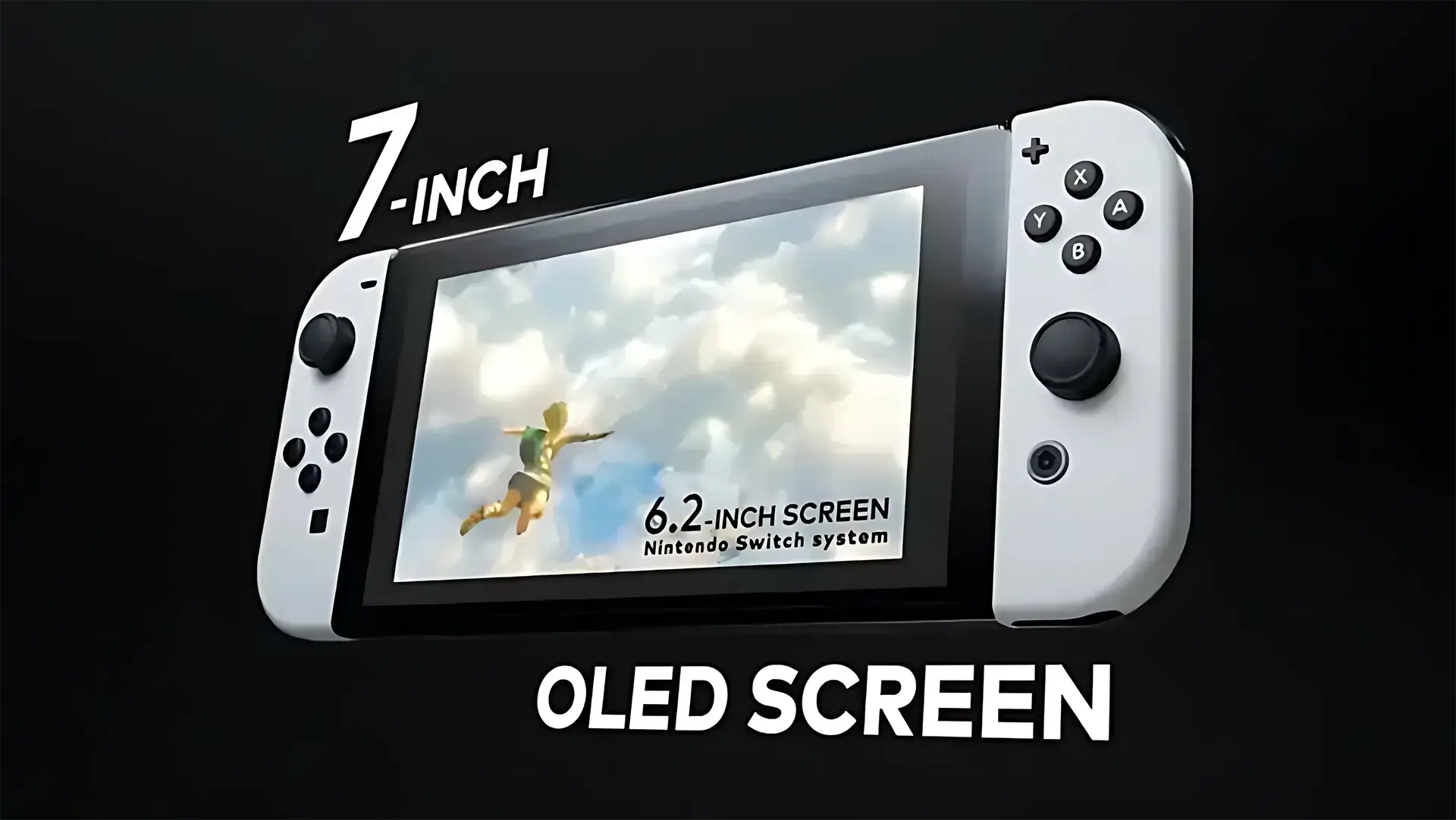 Nintendo Switch OLED Console - White  for sale in Egypt from Games2Egypt